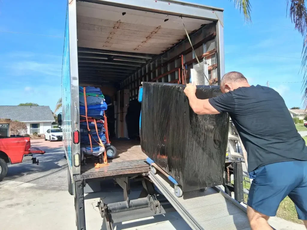 residential moving Palm Coast